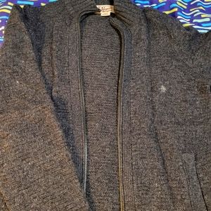 Penguin mens wool sweater